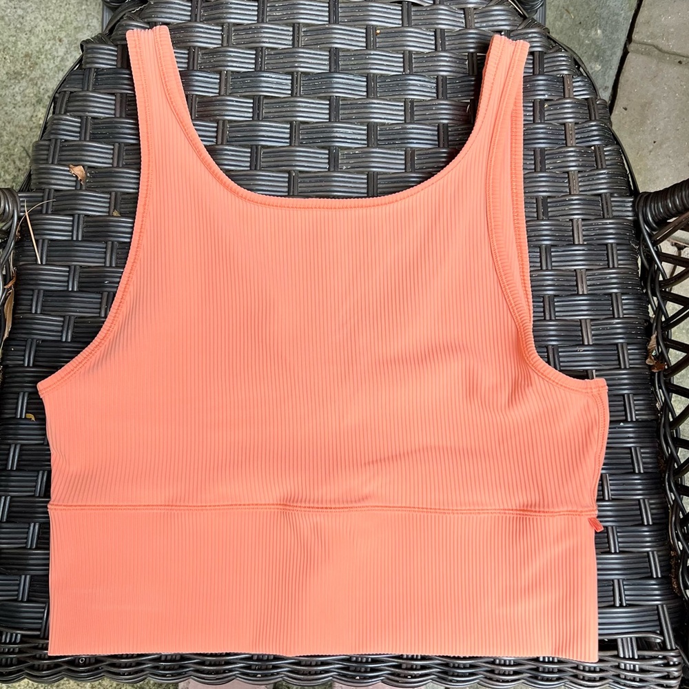 Lululemon Ribbed Power Pivot Tank